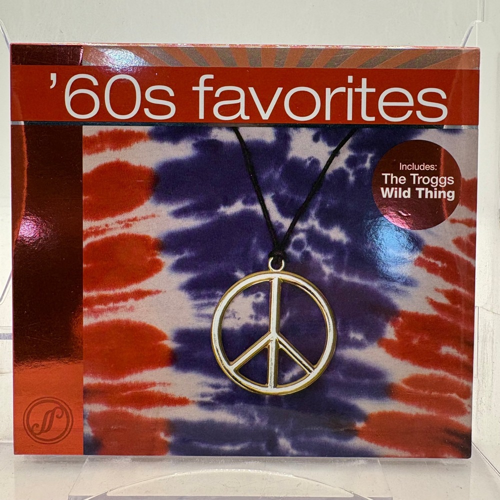 60s Favorites CD Compilation Sonoma Entertainment Various Artists Wild Thing